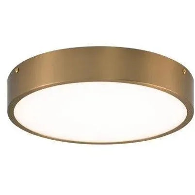 Matteo Lighting - Plato Flush Mount - M13701AG | Montreal Lighting & Hardware