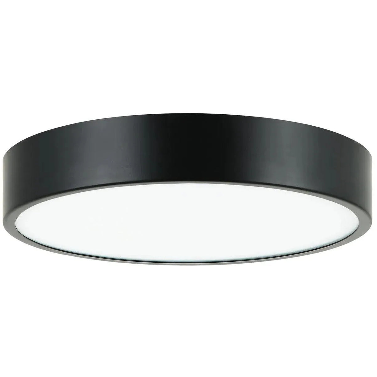 Matteo Lighting - Plato Flush Mount - M13701BK | Montreal Lighting & Hardware
