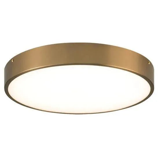 Matteo Lighting - Plato Flush Mount - M13702AG | Montreal Lighting & Hardware
