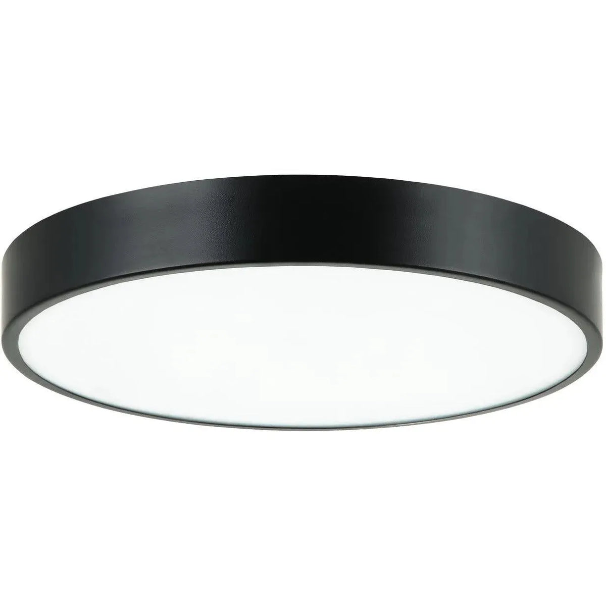 Matteo Lighting - Plato Flush Mount - M13702BK | Montreal Lighting & Hardware