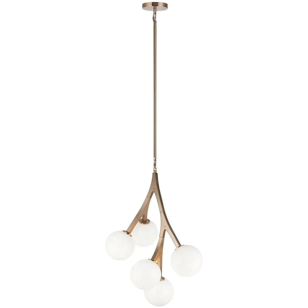 Matteo Lighting - Rami Chandelier - C81505AGOP | Montreal Lighting & Hardware