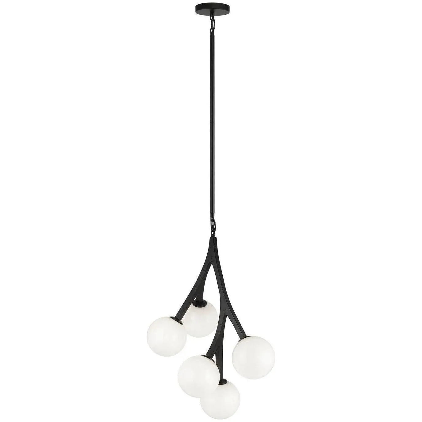 Matteo Lighting - Rami Chandelier - C81505AGOP | Montreal Lighting & Hardware
