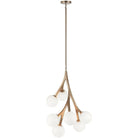 Matteo Lighting - Rami Chandelier - C81507AGOP | Montreal Lighting & Hardware