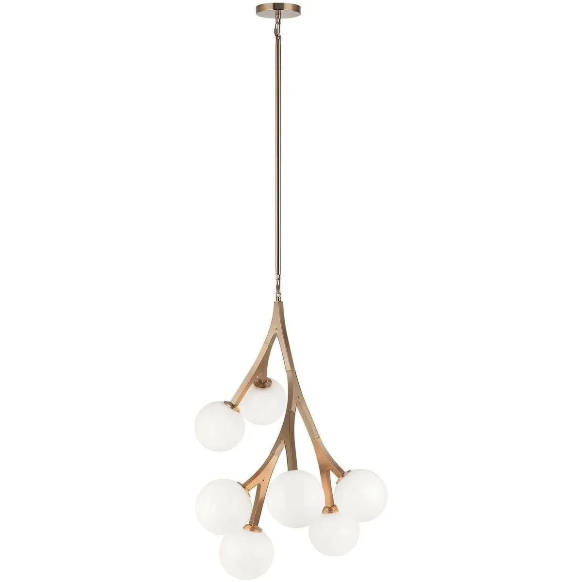 Matteo Lighting - Rami Chandelier - C81507AGOP | Montreal Lighting & Hardware