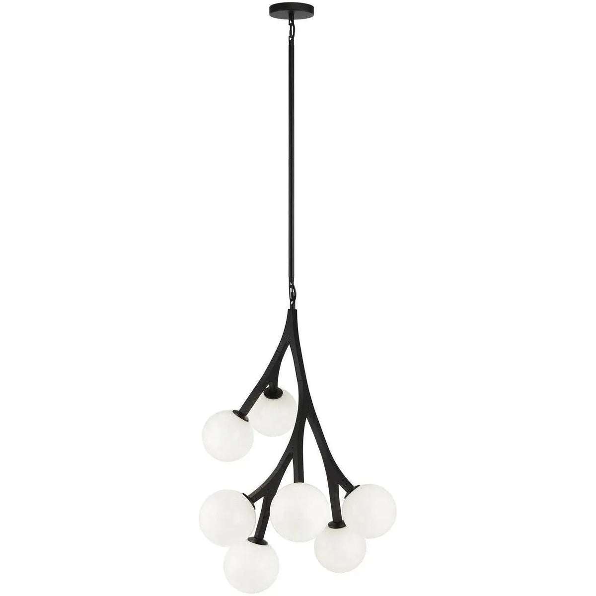 Matteo Lighting - Rami Chandelier - C81507BKOP | Montreal Lighting & Hardware