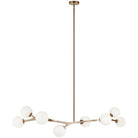Matteo Lighting - Rami Linear Pendant - C81508AGOP | Montreal Lighting & Hardware