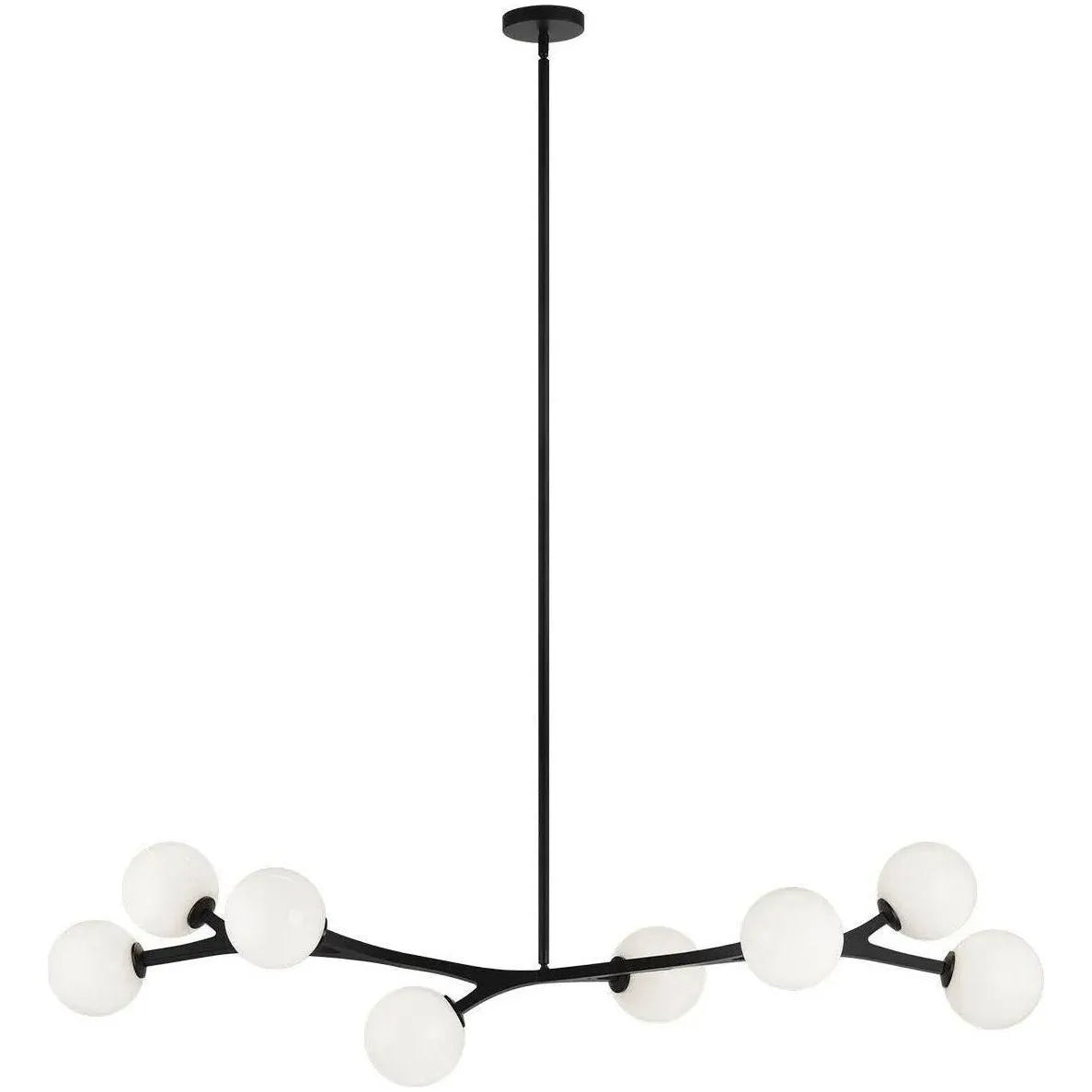 Matteo Lighting - Rami Linear Pendant - C81508BKOP | Montreal Lighting & Hardware