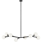 Matteo Lighting - Rami Linear Pendant - C81508BKOP | Montreal Lighting & Hardware