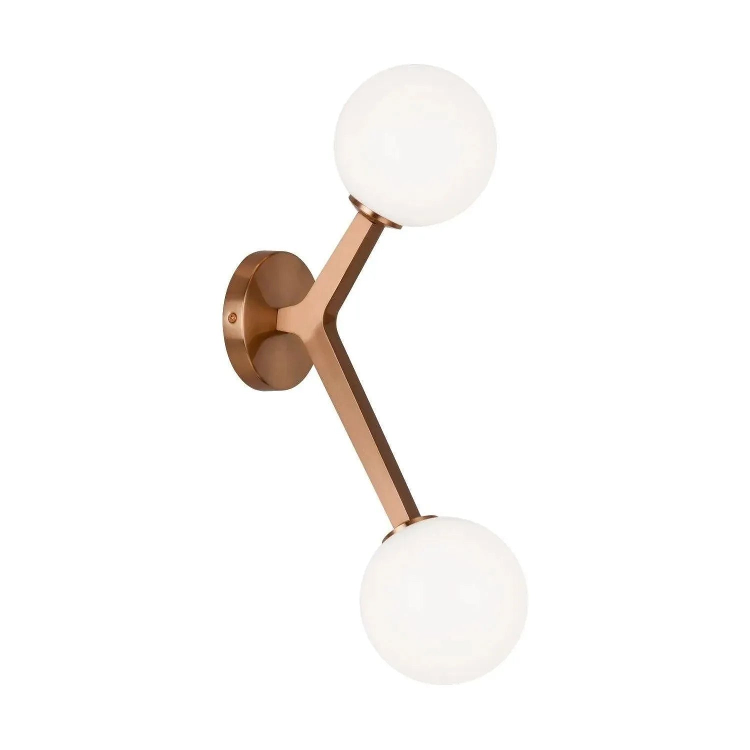 Matteo Lighting - Rami Wall Sconce - W81502AGOP | Montreal Lighting & Hardware