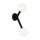 Matteo Lighting - Rami Wall Sconce - W81502BKOP | Montreal Lighting & Hardware