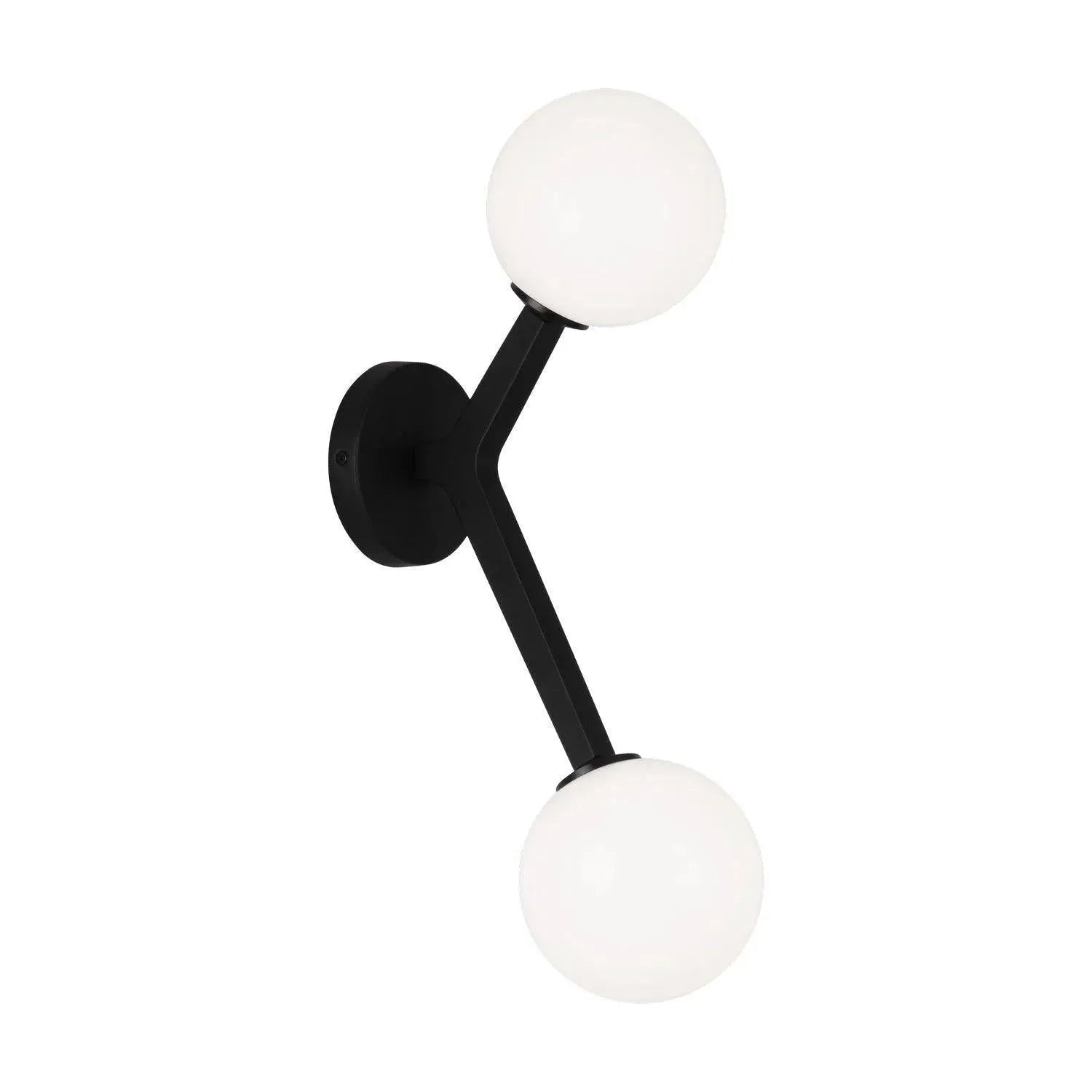Matteo Lighting - Rami Wall Sconce - W81502BKOP | Montreal Lighting & Hardware