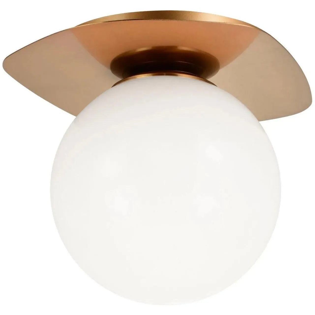 Matteo Lighting - Razz Flush Mount - X15701AGOP | Montreal Lighting & Hardware