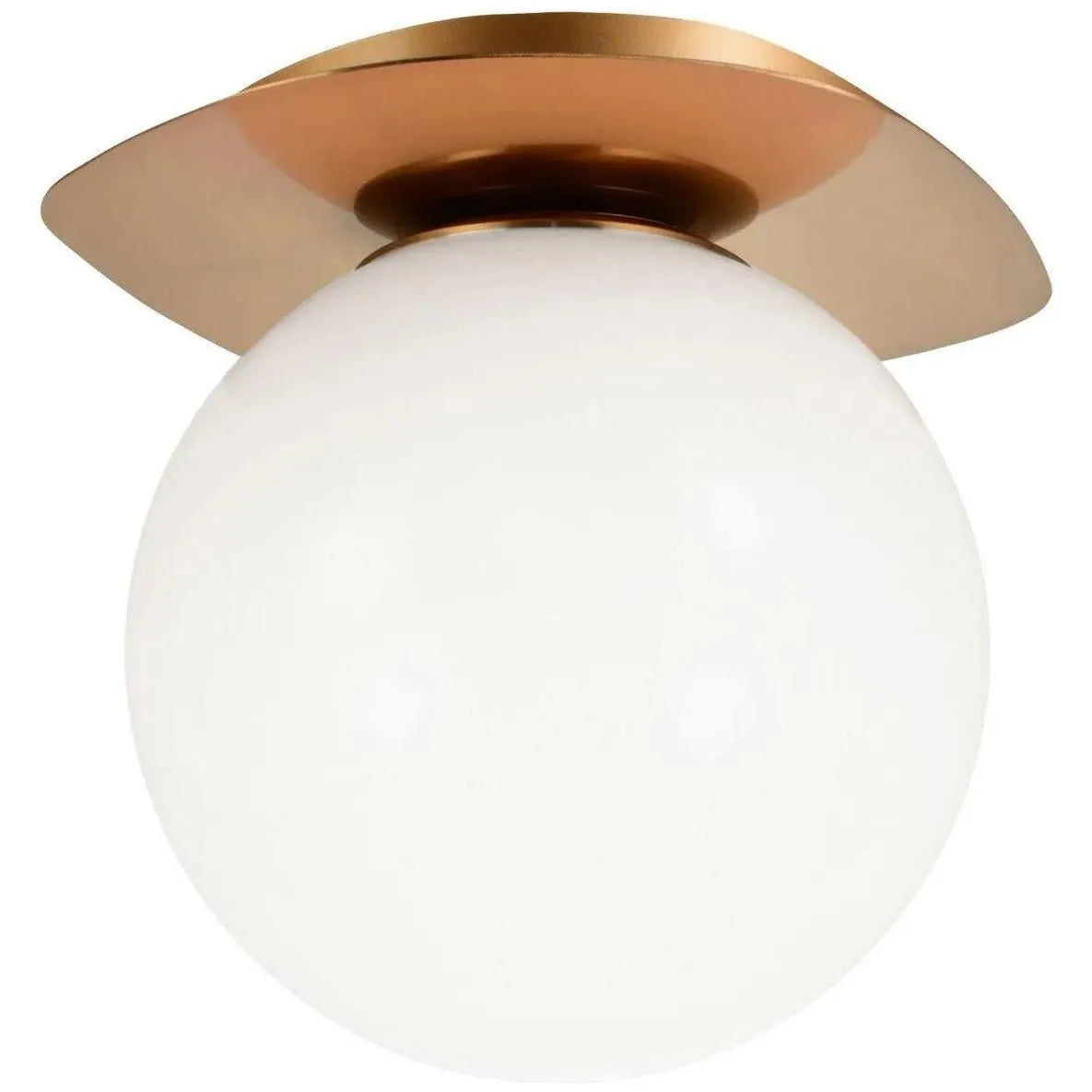 Matteo Lighting - Razz Flush Mount - X15711AGOP | Montreal Lighting & Hardware
