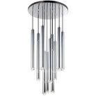 Matteo Lighting - Reign Multi-Light LED Pendant - C78312CH | Montreal Lighting & Hardware