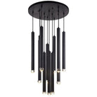 Matteo Lighting - Reign Multi-Light LED Pendant - C78312MB | Montreal Lighting & Hardware
