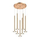 Matteo Lighting - Reigndrop Chandelier - C63103AG | Montreal Lighting & Hardware