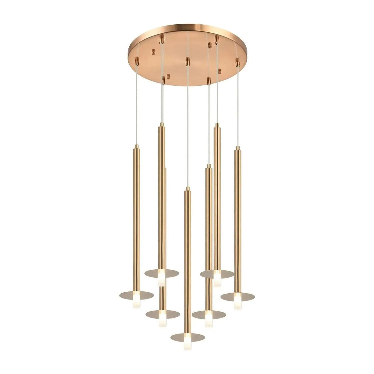 Matteo Lighting - Reigndrop Chandelier - C63103AG | Montreal Lighting & Hardware