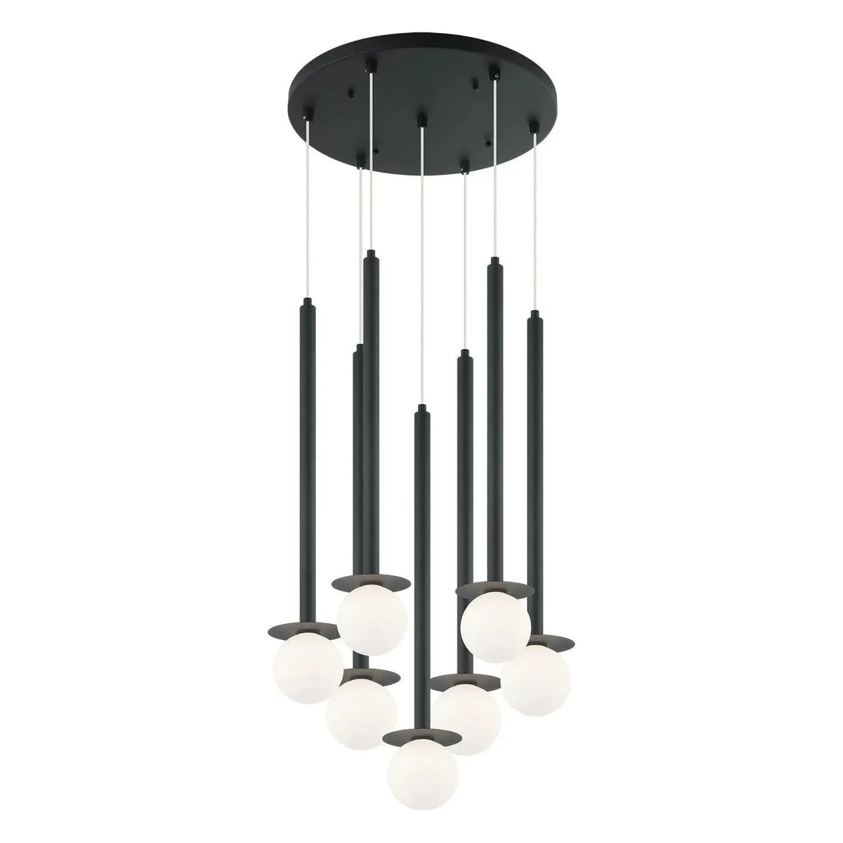 Matteo Lighting - Reigndrop Chandelier - C63103AG | Montreal Lighting & Hardware