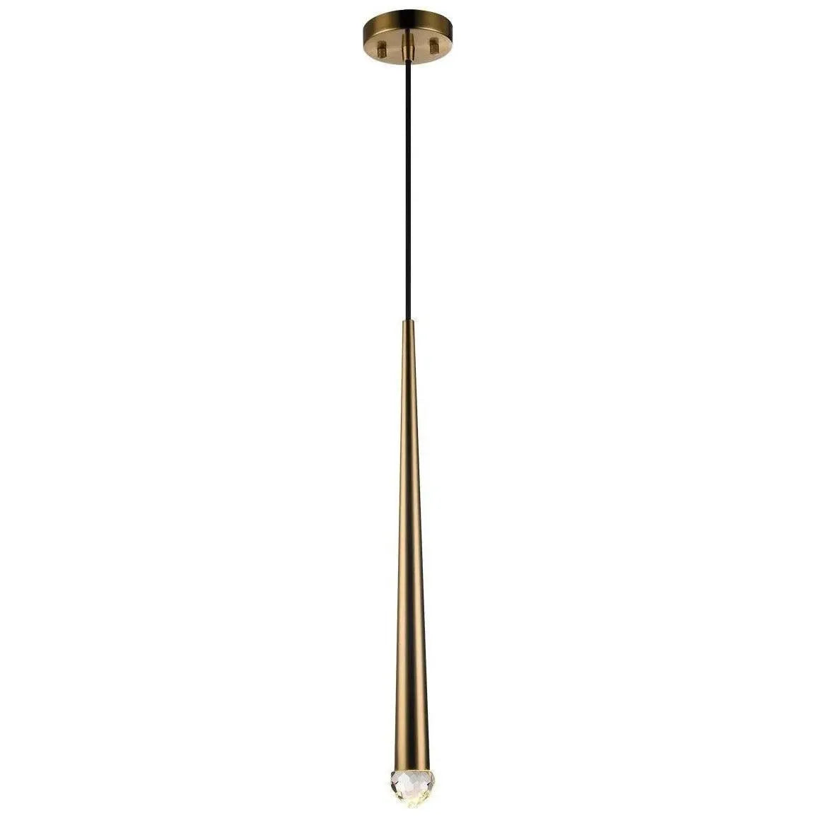 Matteo Lighting - Renaie LED Pendant - C62701AG | Montreal Lighting & Hardware