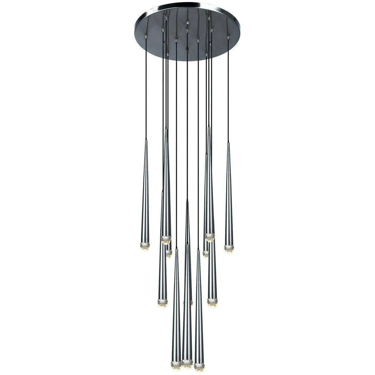 Matteo Lighting - Renaie Multi-Light LED Pendant - C62712CH | Montreal Lighting & Hardware