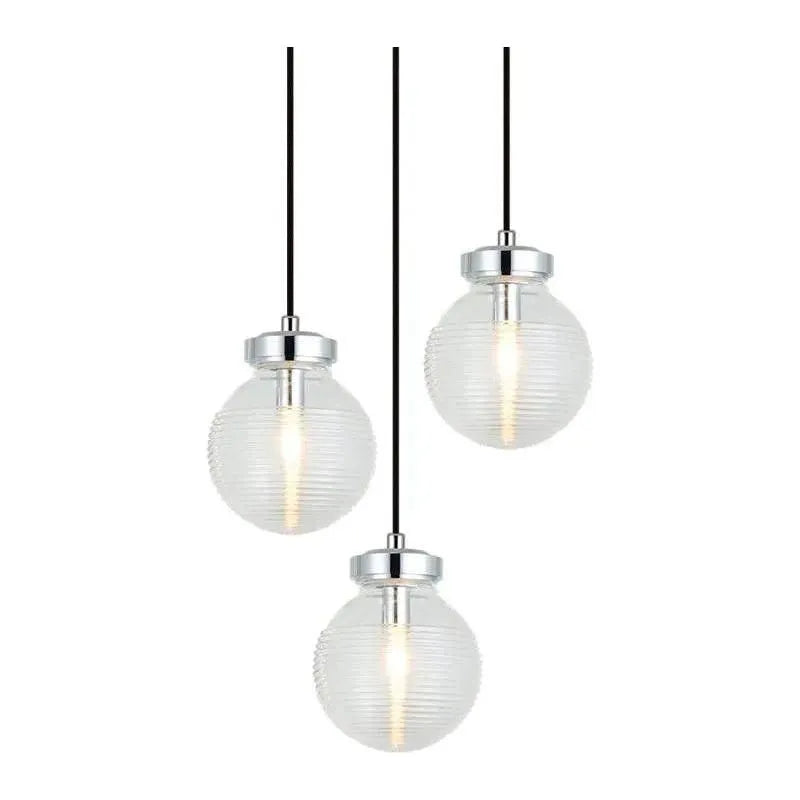 Matteo Lighting - Ridge Pendant - C84003CHCL | Montreal Lighting & Hardware
