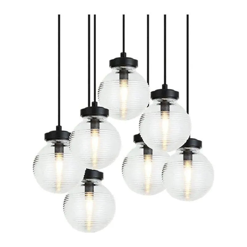 Matteo Lighting - Ridge Pendant - C84007MBCL | Montreal Lighting & Hardware