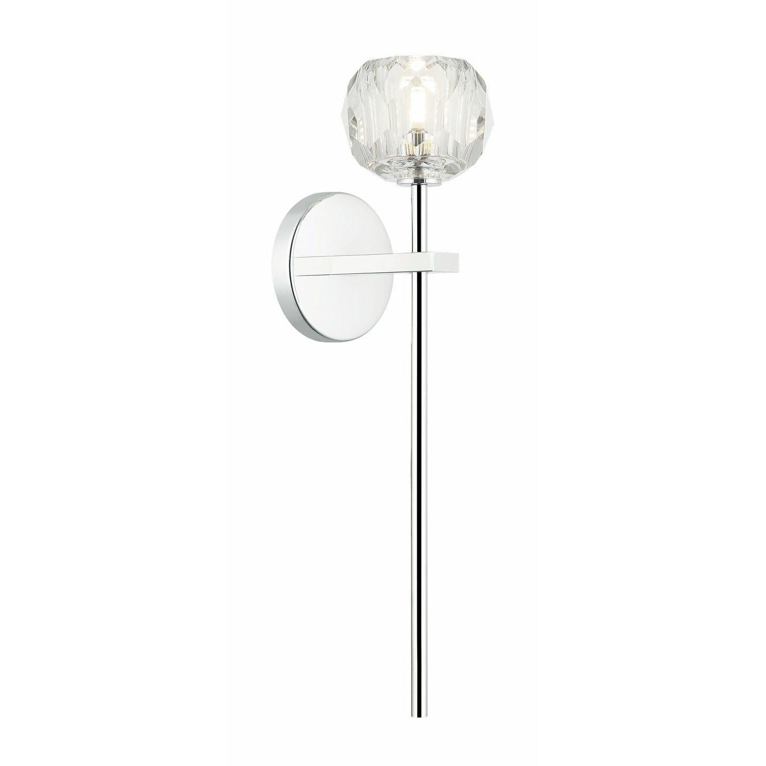 Matteo Lighting - Rosa Torch Wall Sconce - W61411CH | Montreal Lighting & Hardware