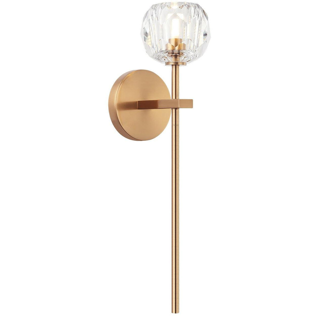 Matteo Lighting - Rosa Torch Wall Sconce - W61411CH | Montreal Lighting & Hardware