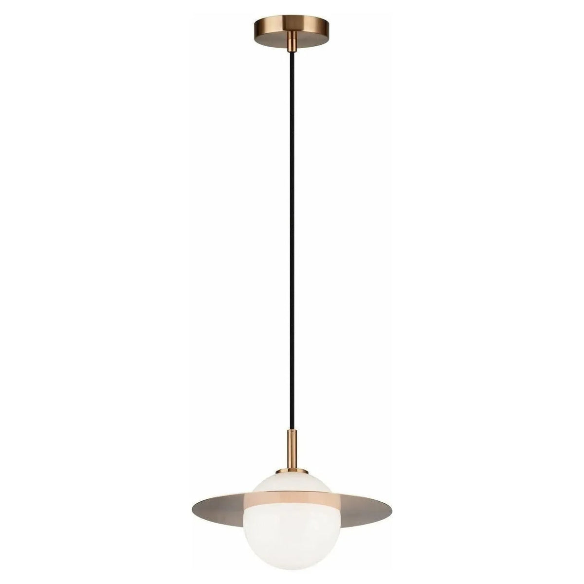 Matteo Lighting - Saturn Pendant - C60401AGOP | Montreal Lighting & Hardware