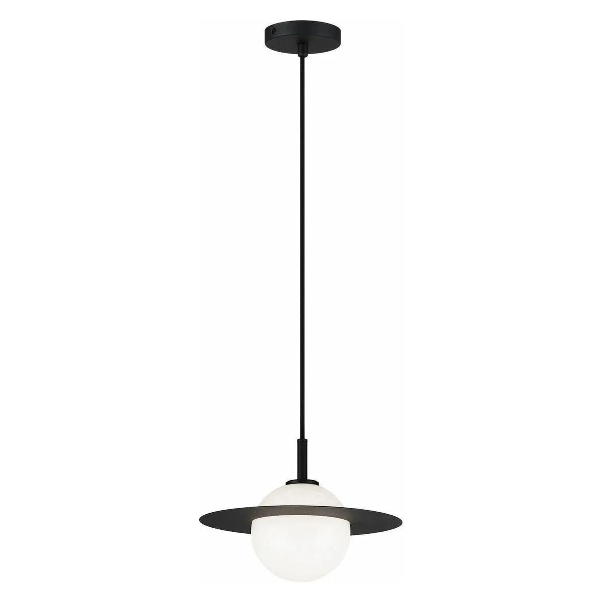 Matteo Lighting - Saturn Pendant - C60401BKOP | Montreal Lighting & Hardware
