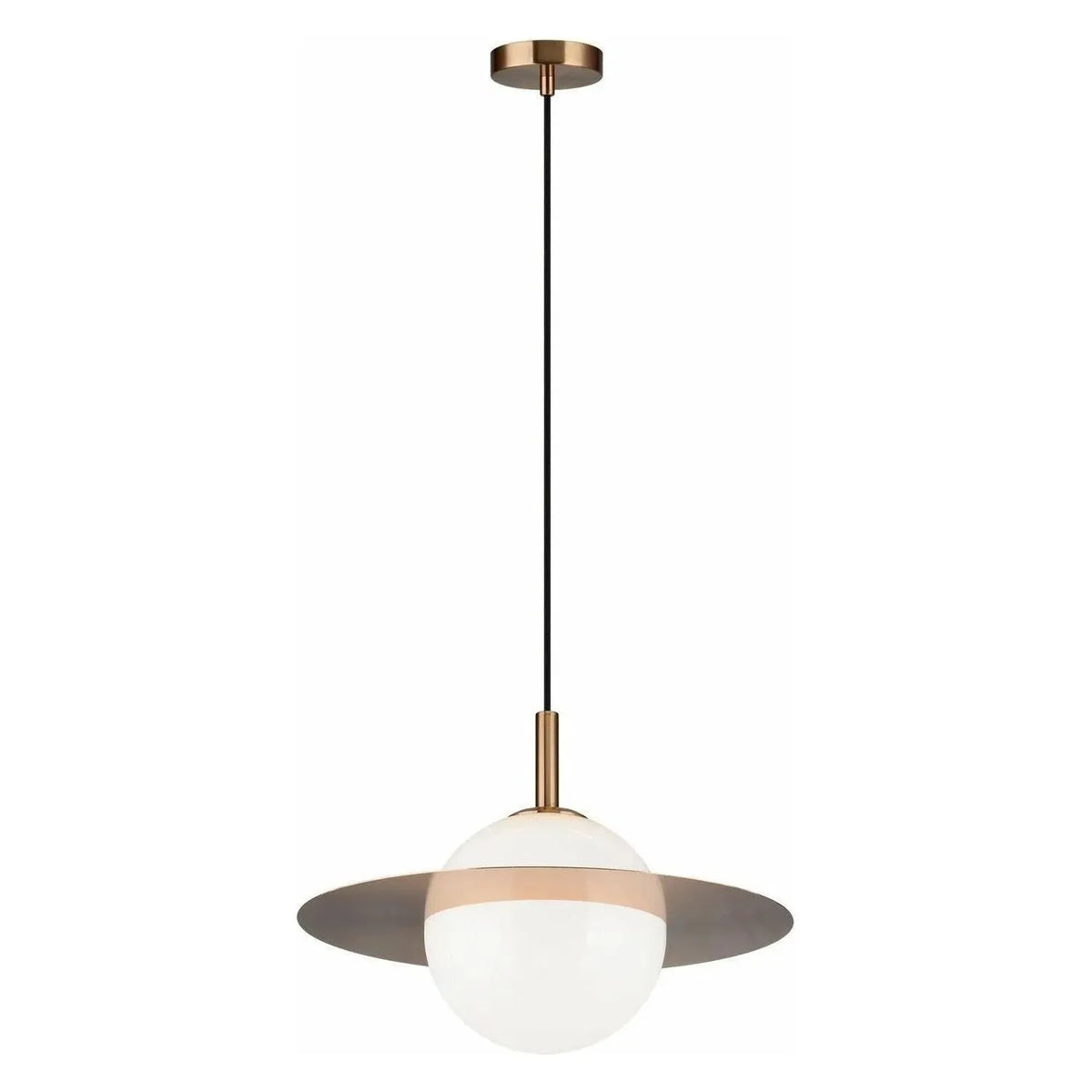 Matteo Lighting - Saturn Pendant - C60411AGOP | Montreal Lighting & Hardware