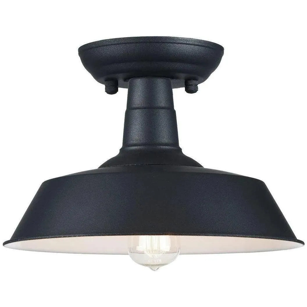Matteo Lighting - Scacchi Flush Mount - X58301DG | Montreal Lighting & Hardware