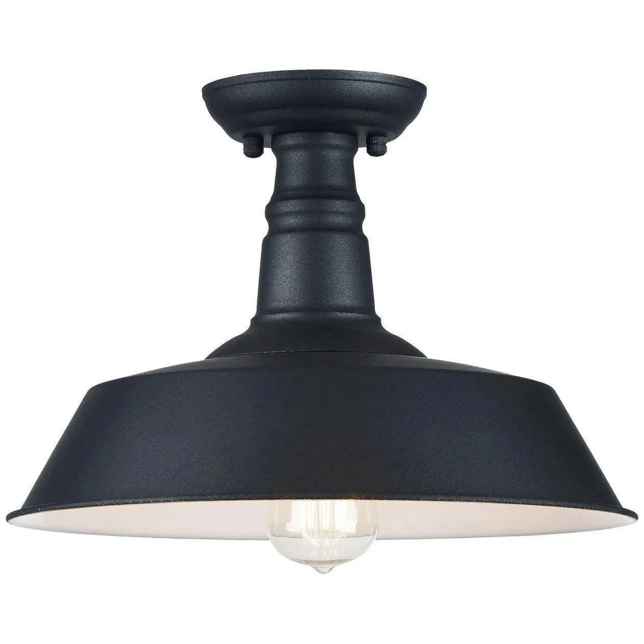 Matteo Lighting - Scacchi Flush Mount - X58303DG | Montreal Lighting & Hardware