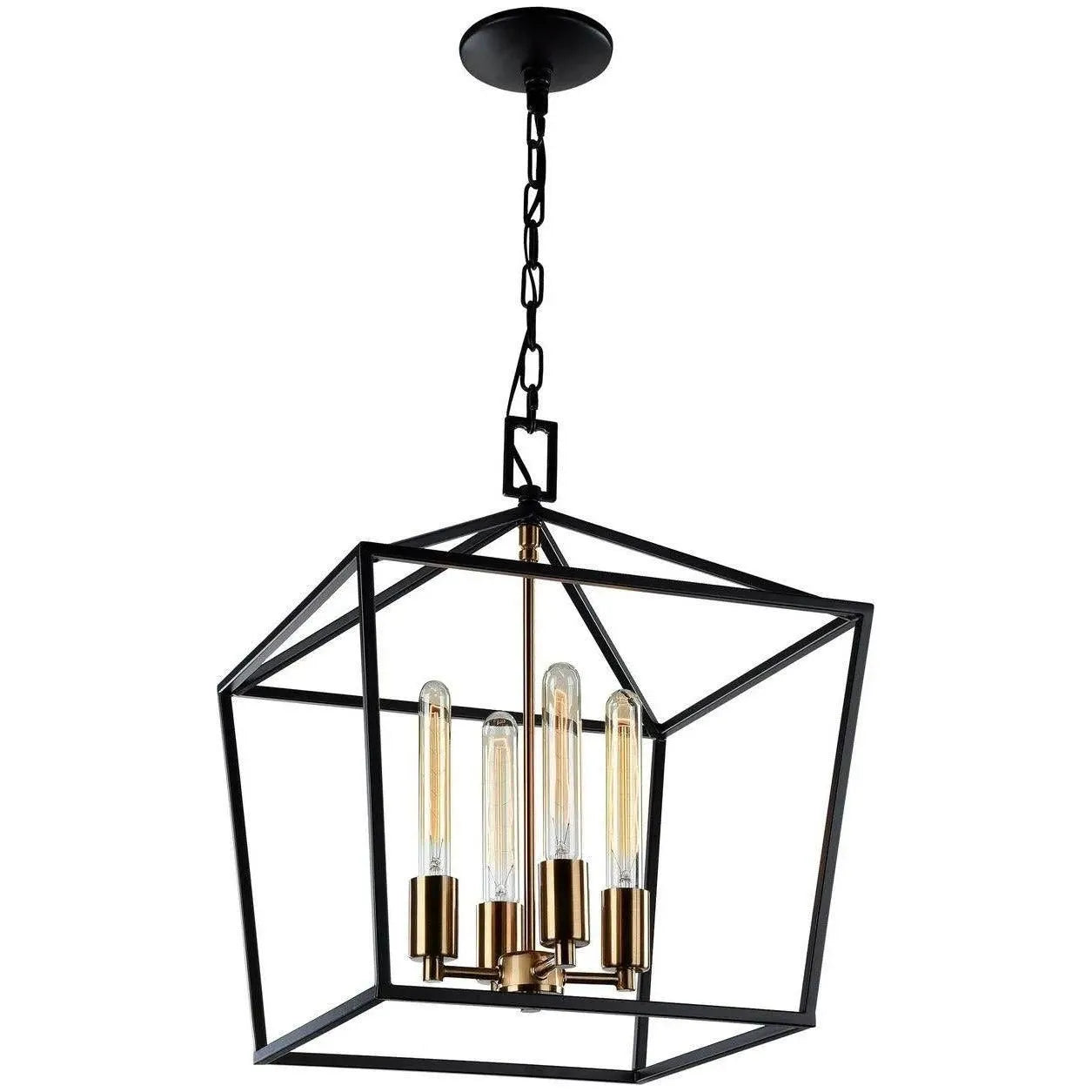 Matteo Lighting - Scatola Chandelier - C61704RB | Montreal Lighting & Hardware
