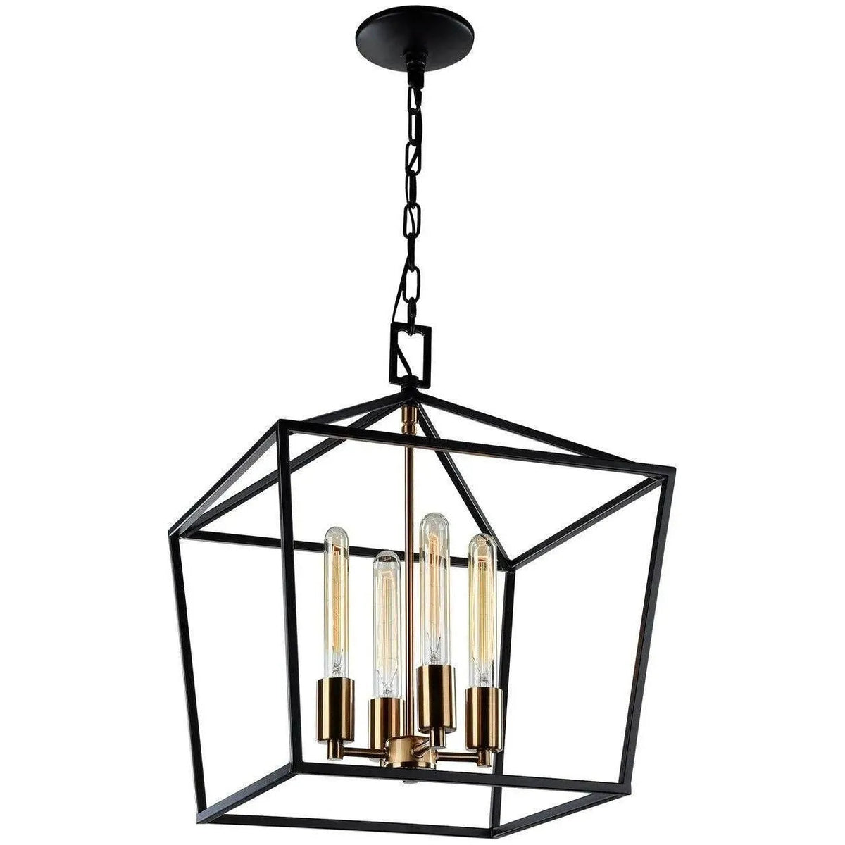 Matteo Lighting - Scatola Chandelier - C61704RB | Montreal Lighting & Hardware