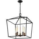 Matteo Lighting - Scatola Chandelier - C61705RB | Montreal Lighting & Hardware
