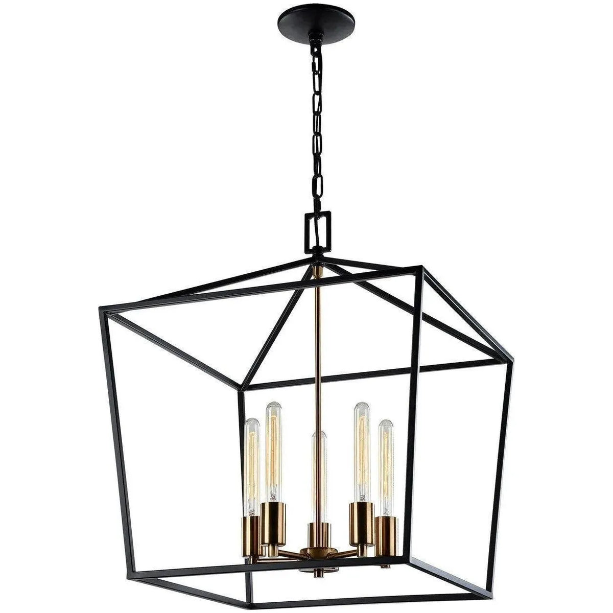 Matteo Lighting - Scatola Chandelier - C61705RB | Montreal Lighting & Hardware