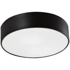 Matteo Lighting - Snare Flush Mount - M12702BZ | Montreal Lighting & Hardware