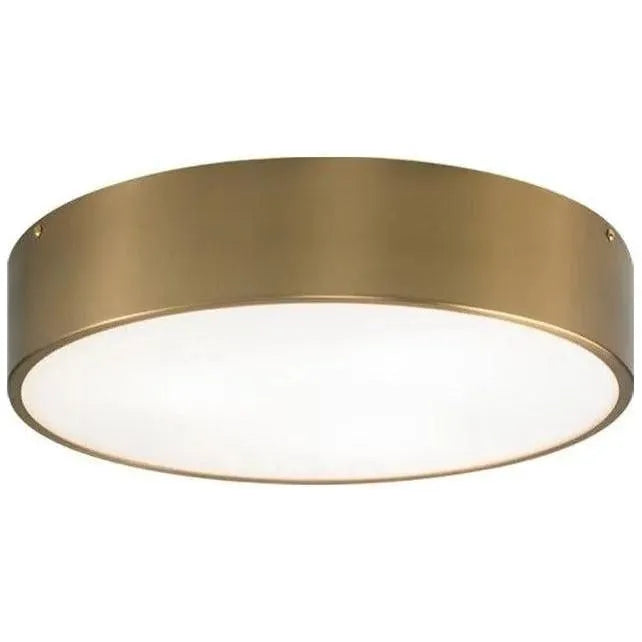 Matteo Lighting - Snare Flush Mount - M12703AG | Montreal Lighting & Hardware