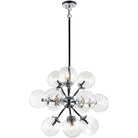 Matteo Lighting - Soleil Chandelier - C62812CHCL | Montreal Lighting & Hardware