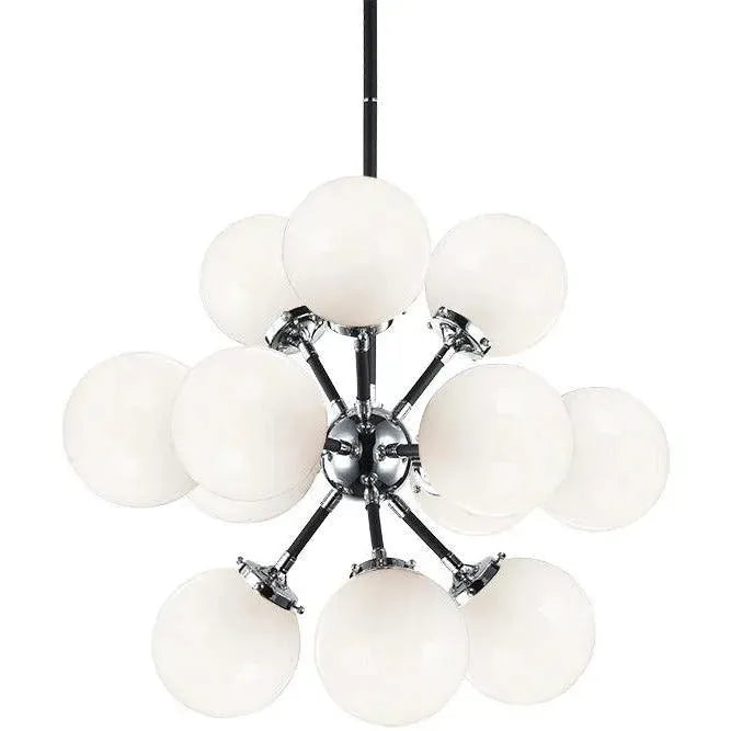 Matteo Lighting - Soleil Chandelier - C62812CHOP | Montreal Lighting & Hardware