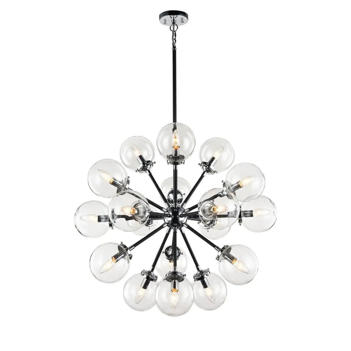 Matteo Lighting - Soleil Chandelier - C62818CHCL | Montreal Lighting & Hardware