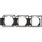 Matteo Lighting - Squircle Bath Vanity - S03803BK | Montreal Lighting & Hardware