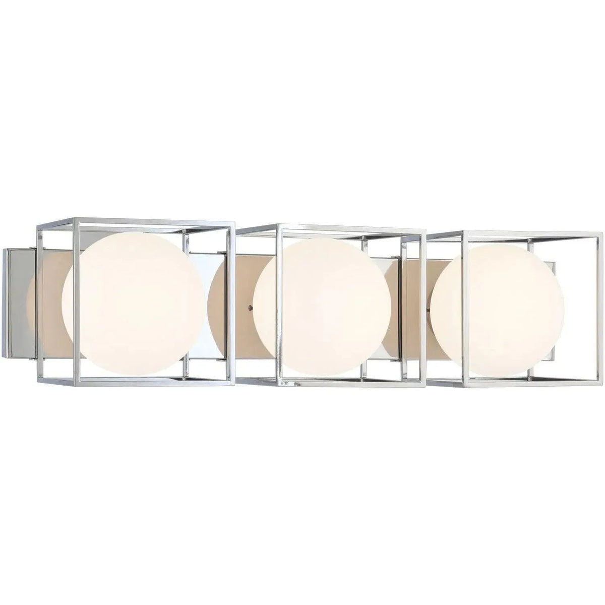 Matteo Lighting - Squircle Bath Vanity - S03803CH | Montreal Lighting & Hardware