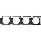 Matteo Lighting - Squircle Bath Vanity - S03804BK | Montreal Lighting & Hardware