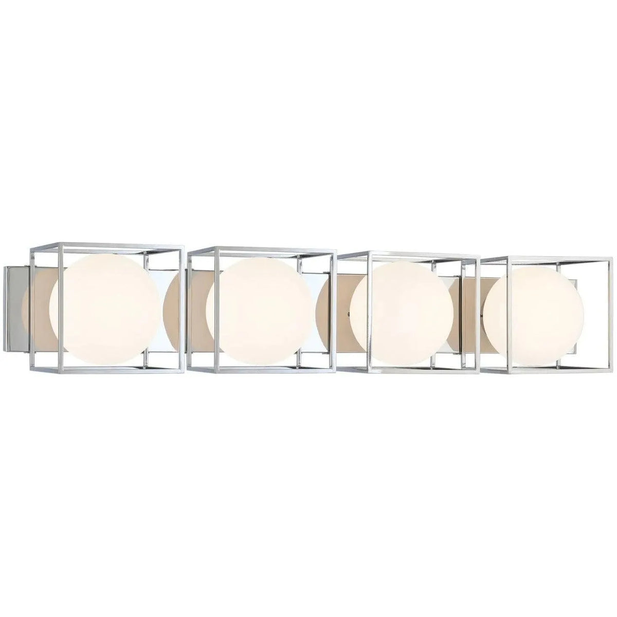 Matteo Lighting - Squircle Bath Vanity - S03804CH | Montreal Lighting & Hardware