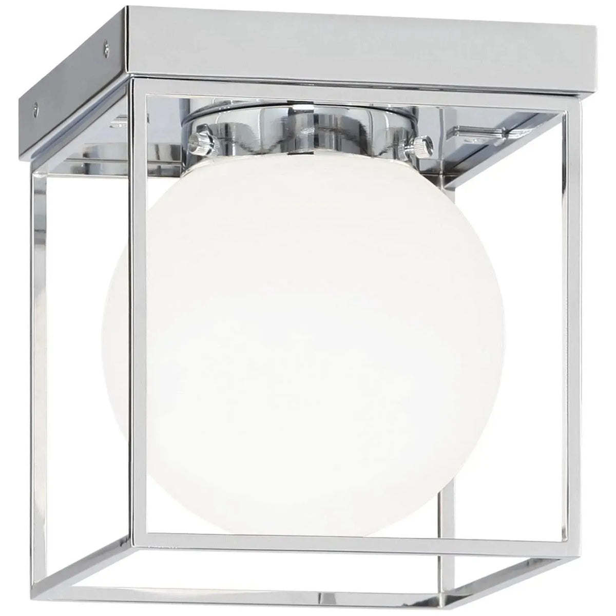 Matteo Lighting - Squircle Flush Mount - X03801CH | Montreal Lighting & Hardware