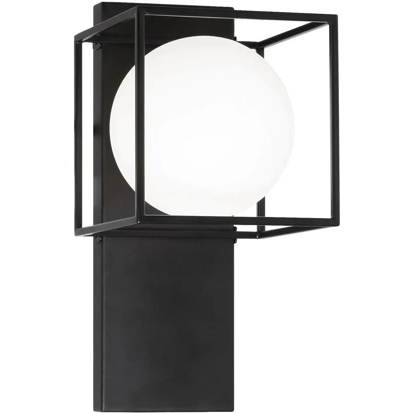 Matteo Lighting - Squircle Off-Center Wall Sconce - S03801AG | Montreal Lighting & Hardware
