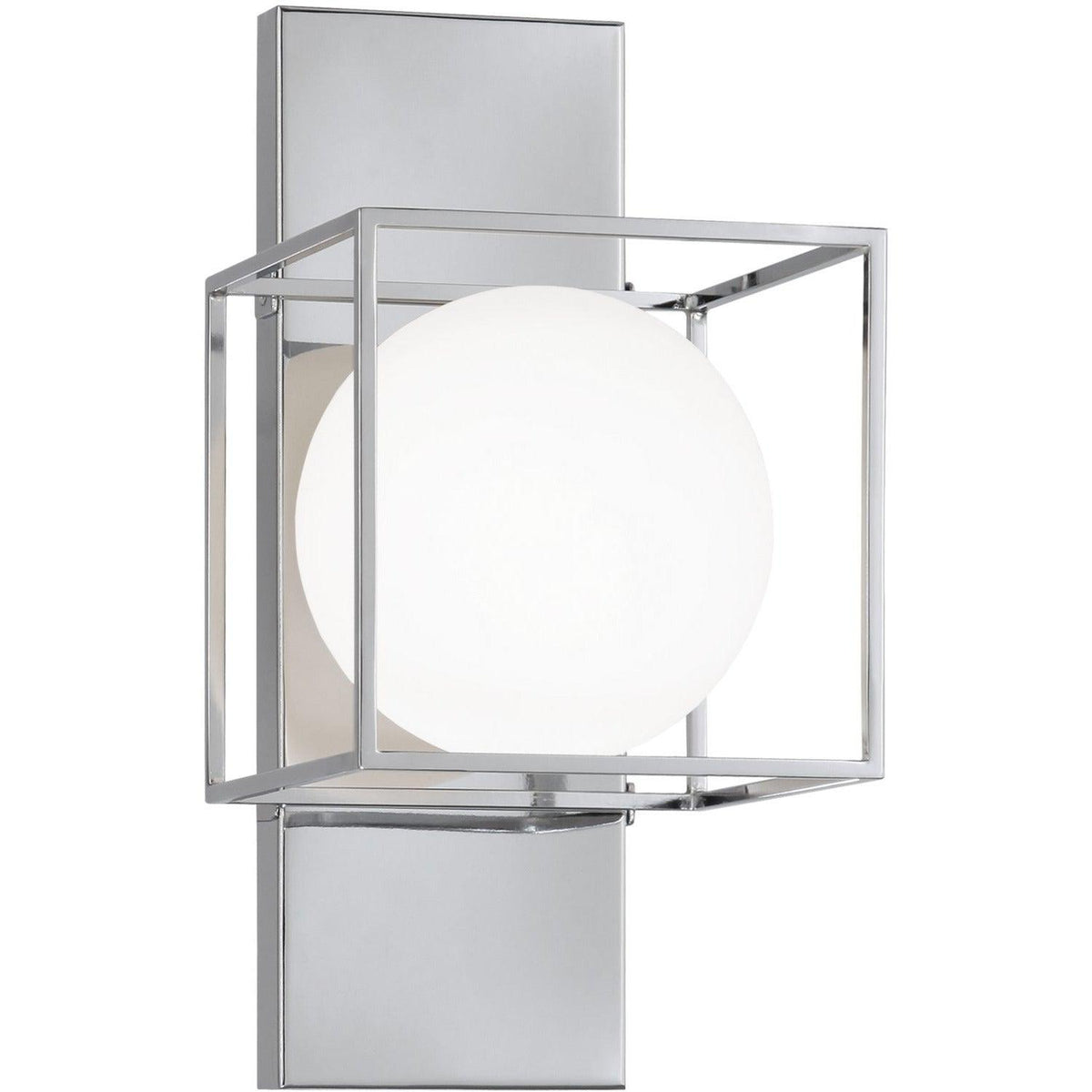 Matteo Lighting - Squircle Wall Sconce - S03811CH | Montreal Lighting & Hardware