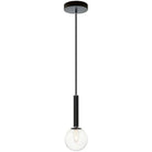 Matteo Lighting - Stellar Pendant - C75301BKCL | Montreal Lighting & Hardware